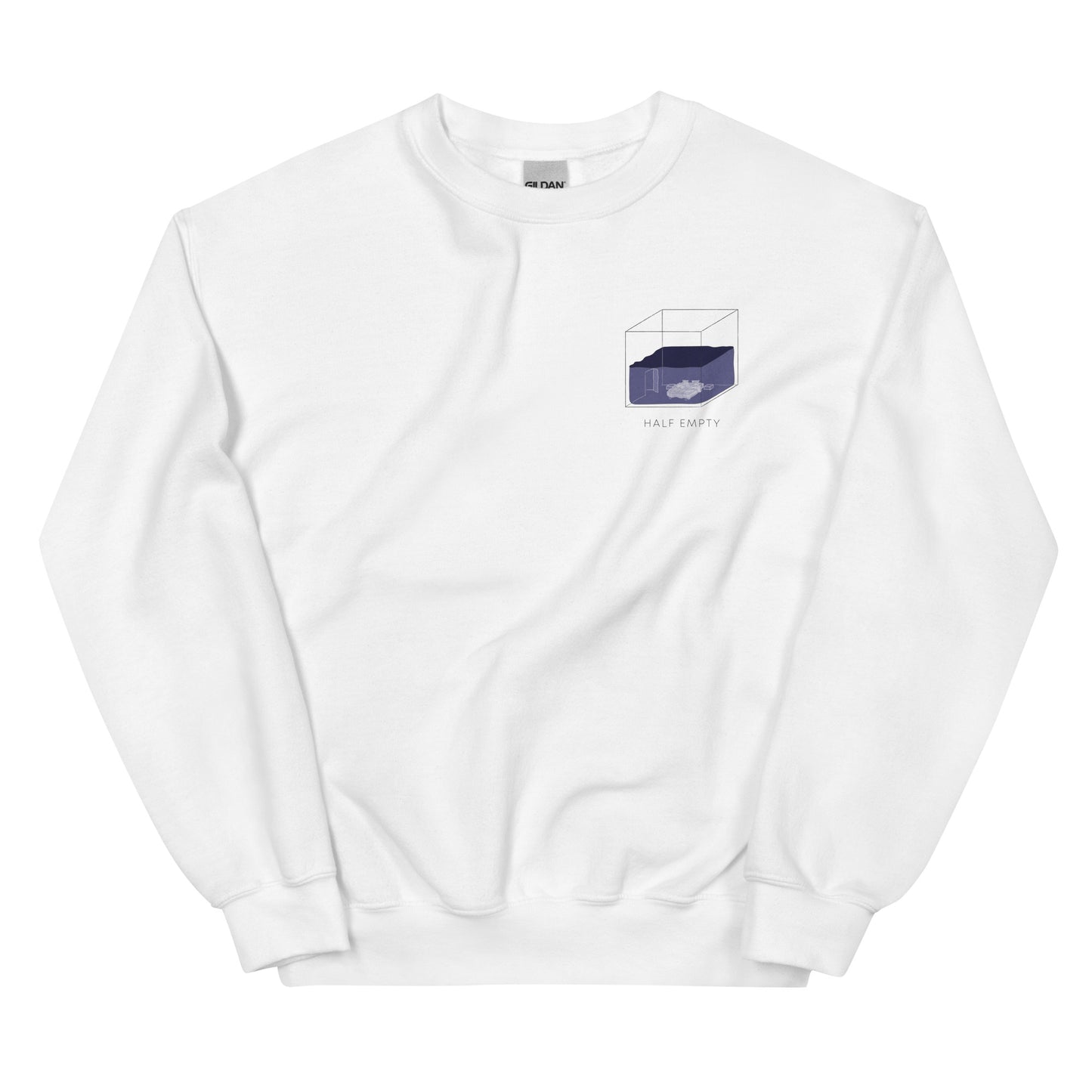 Half Empty Crewneck